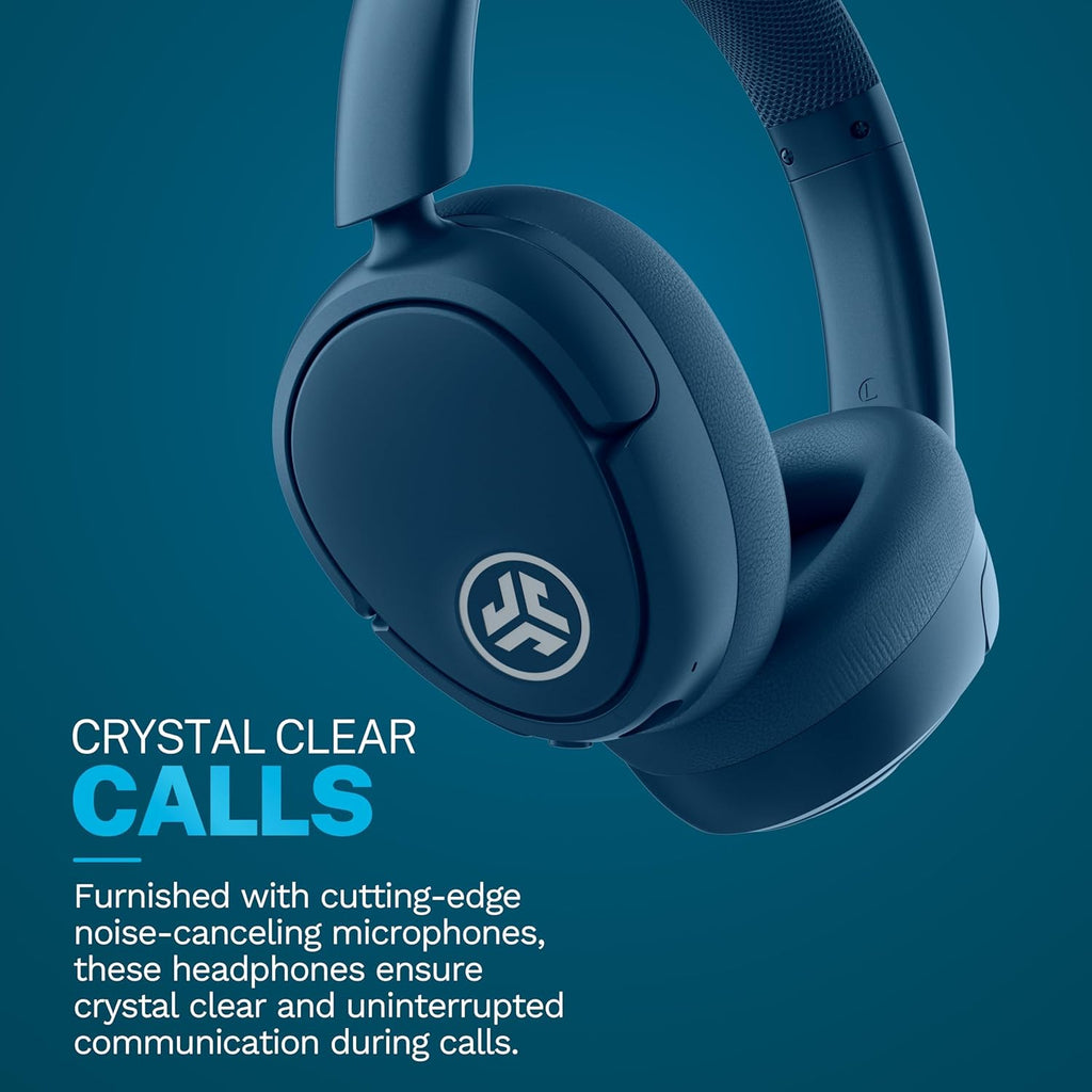 JLab JBuds Lux ANC, auriculares sobre la oreja, cancelación activa...