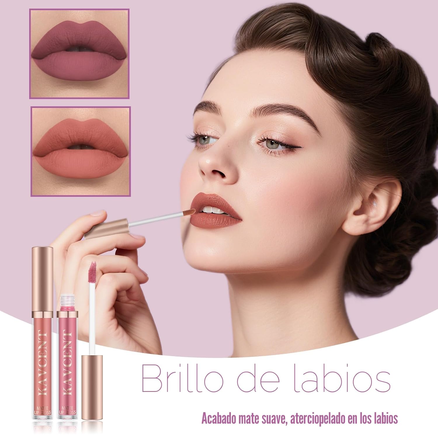 Kit de maquillaje para mujeres, adolescentes, niñas, kit completo d...