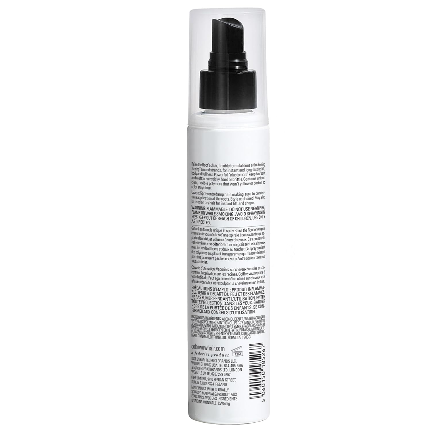 COLOR WOW Raise the Root Thick + Lift Spray - Volumen durante todo...