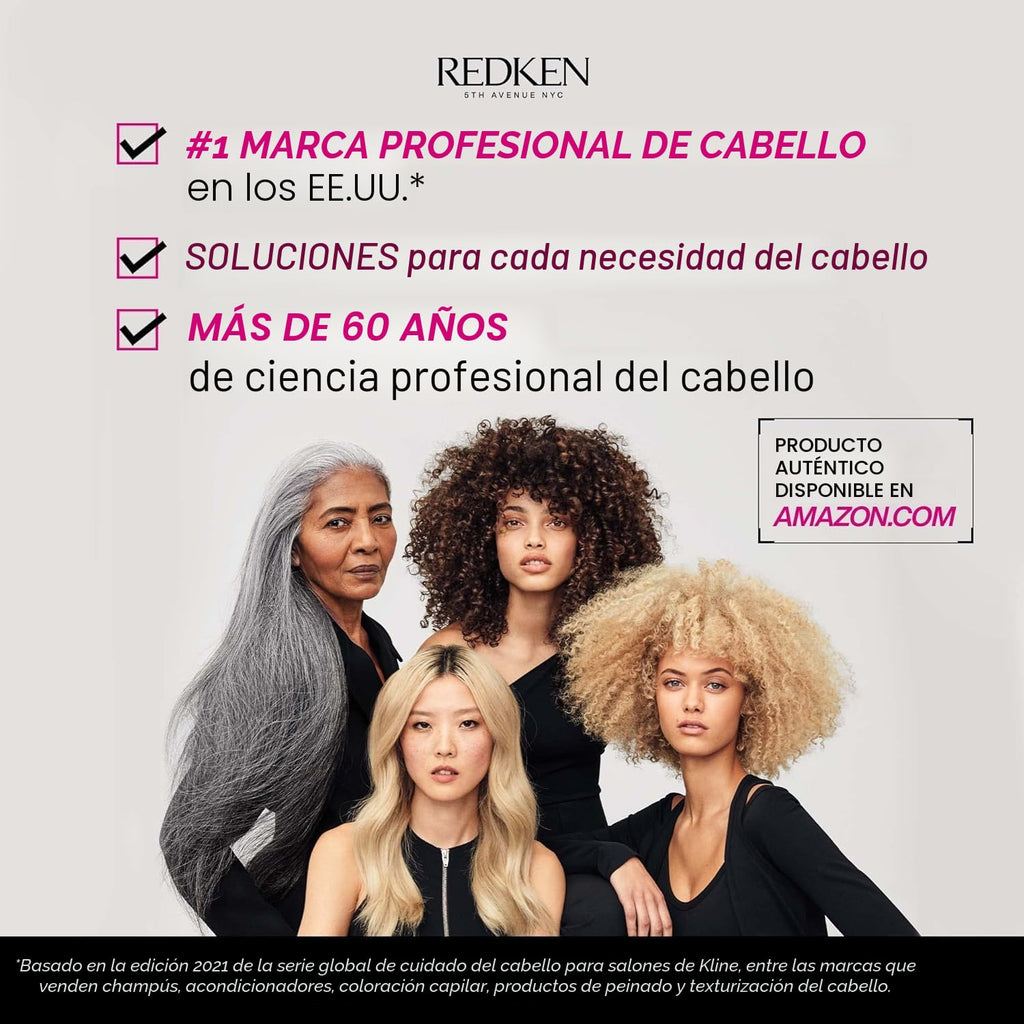 Acondicionador concentrado de unión ácida Redken para reparación de...