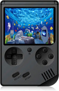 Jafatoy - Consola de juegos de mano para niños y adultos retro, 168...