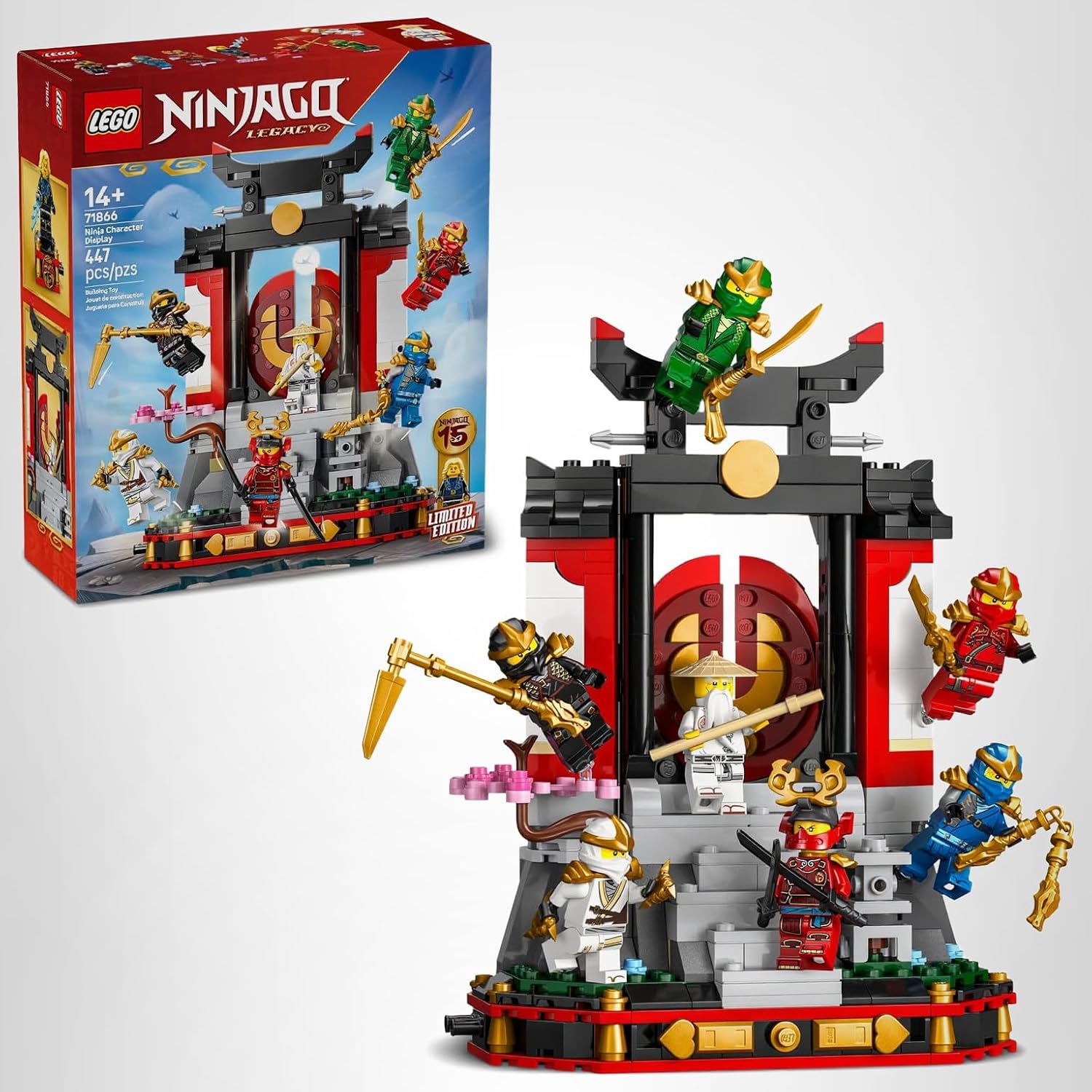 LEGO NINJAGO 71866 - Juguete de construcción de personajes ninja pa...