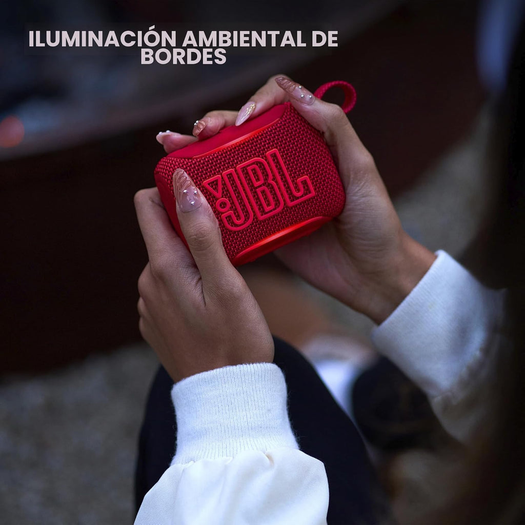 JBL Go 5 - Altavoz ultraportátil impermeable y a prueba de caídas c...