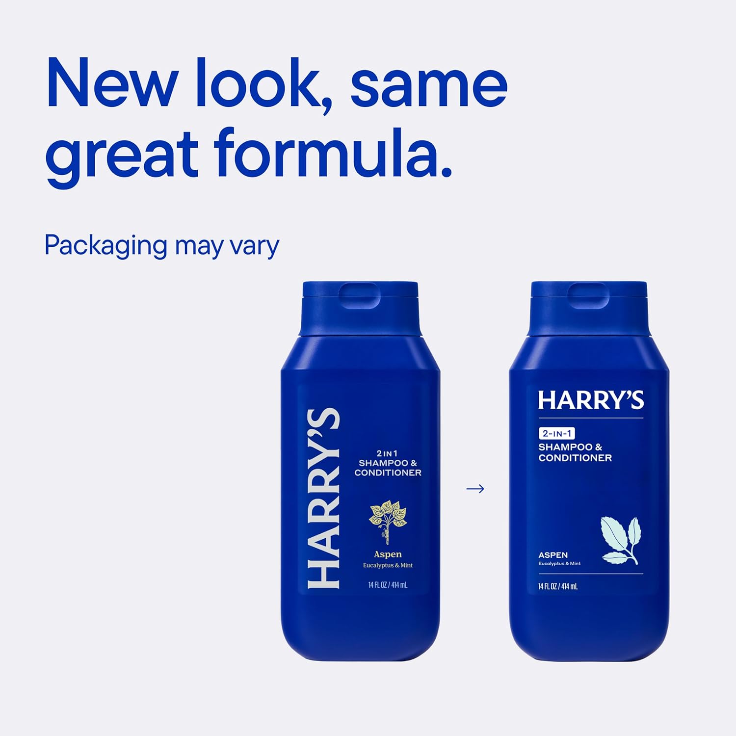 Harry's Champú y acondicionador 2 en 1 para hombre para todo ti...
