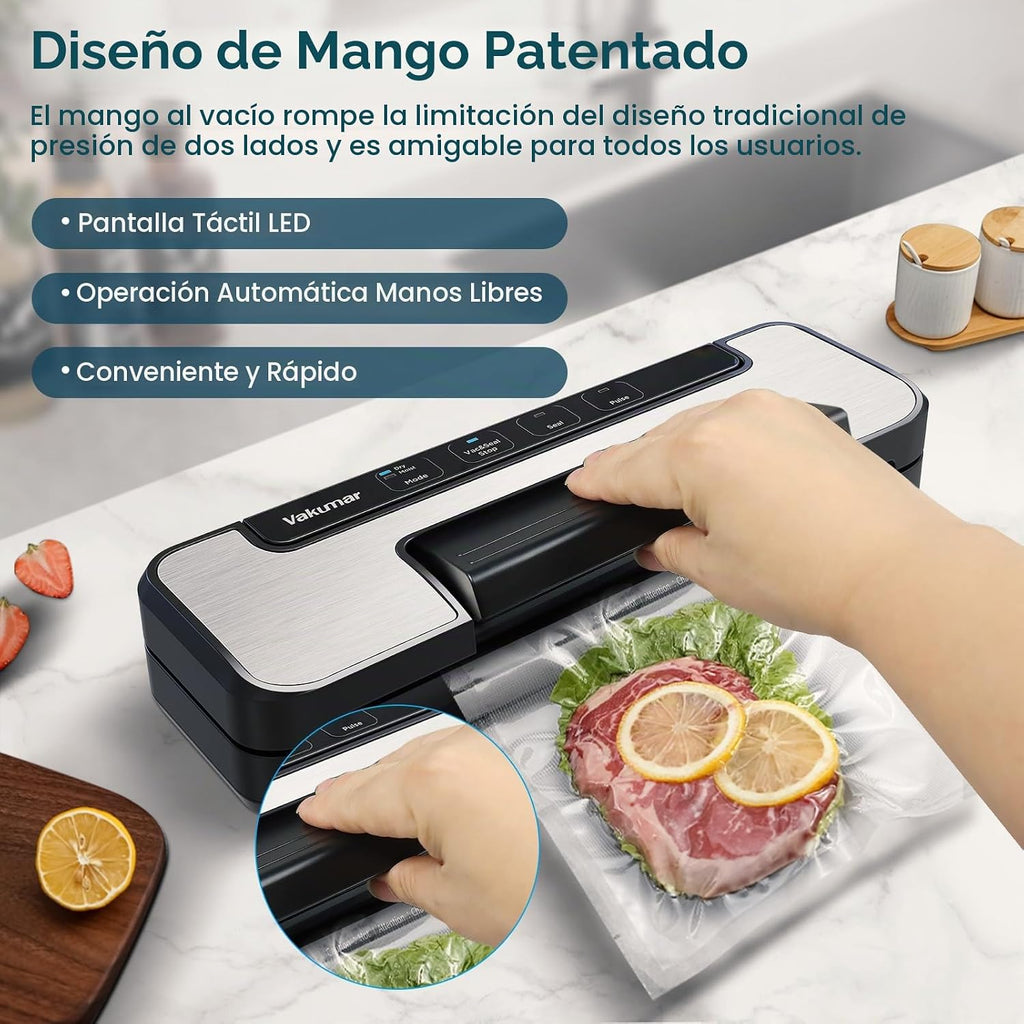 Vakumar Máquina selladora al vacío, máquina selladora al vacío de a...