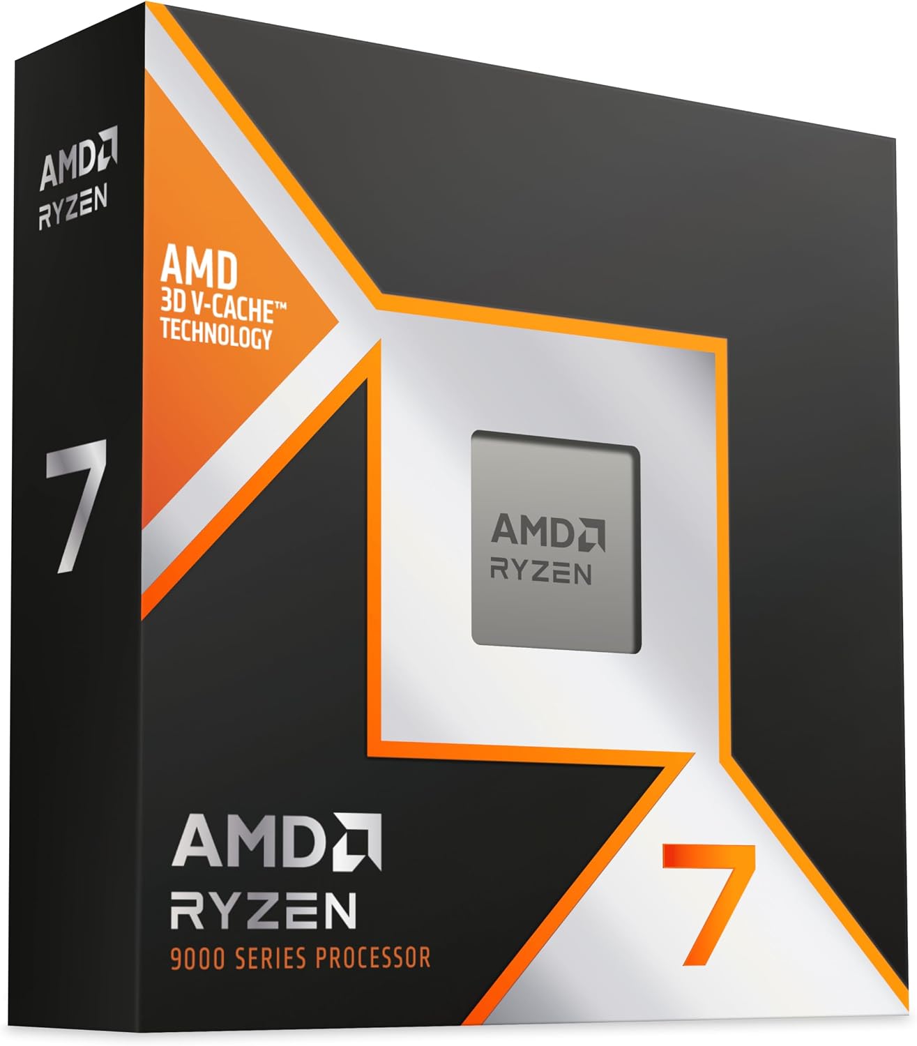 AMD RYZEN 7 9800X3D, procesador de escritorio de 8 núcleos y 16 hilos