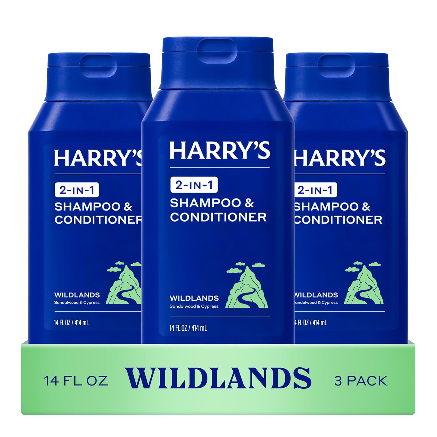 Harry's Champú y acondicionador 2 en 1 para hombres para todo t...