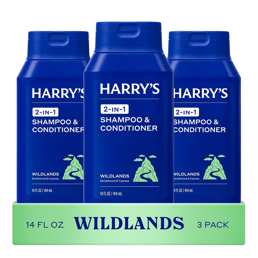 Harry's Champú y acondicionador 2 en 1 para hombres para todo t...