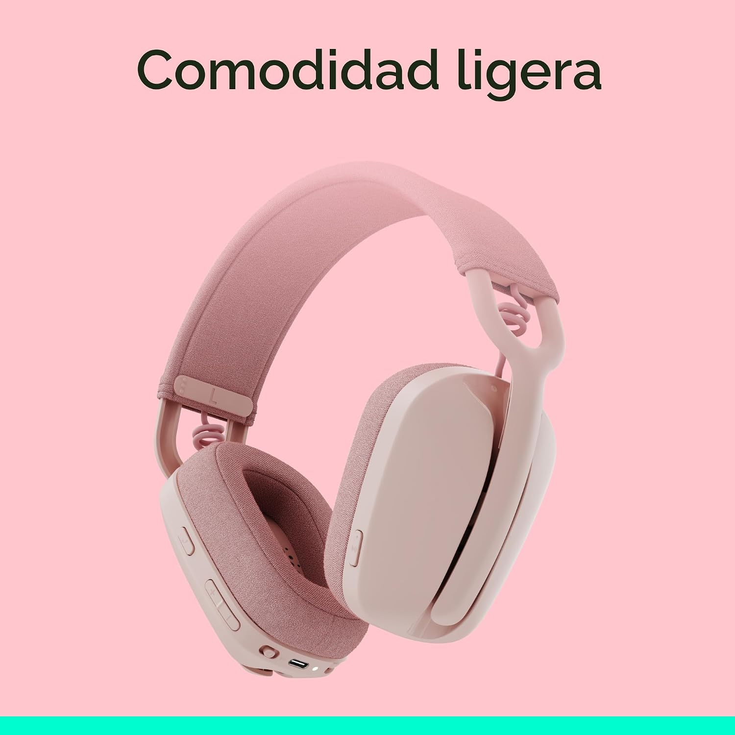 Logitech Zone Vibe 100 - Auriculares inalámbricos ligeros sobre la...