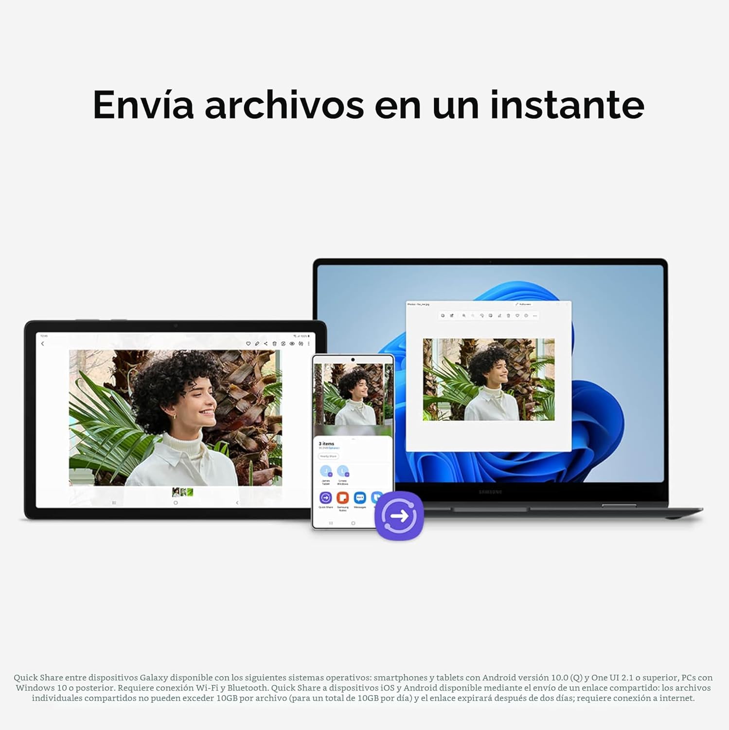Samsung Galaxy Tab A11+ 6 GB de RAM, 128 GB de almacenamiento, rend...