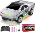 ValueTalks 1:24 Coche RC Juguetes, Camión RC Todo Terreno de Alta V...