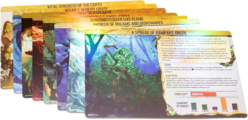 Greater Than Games | Spirit Island: Juego base - Paneles de alumini...