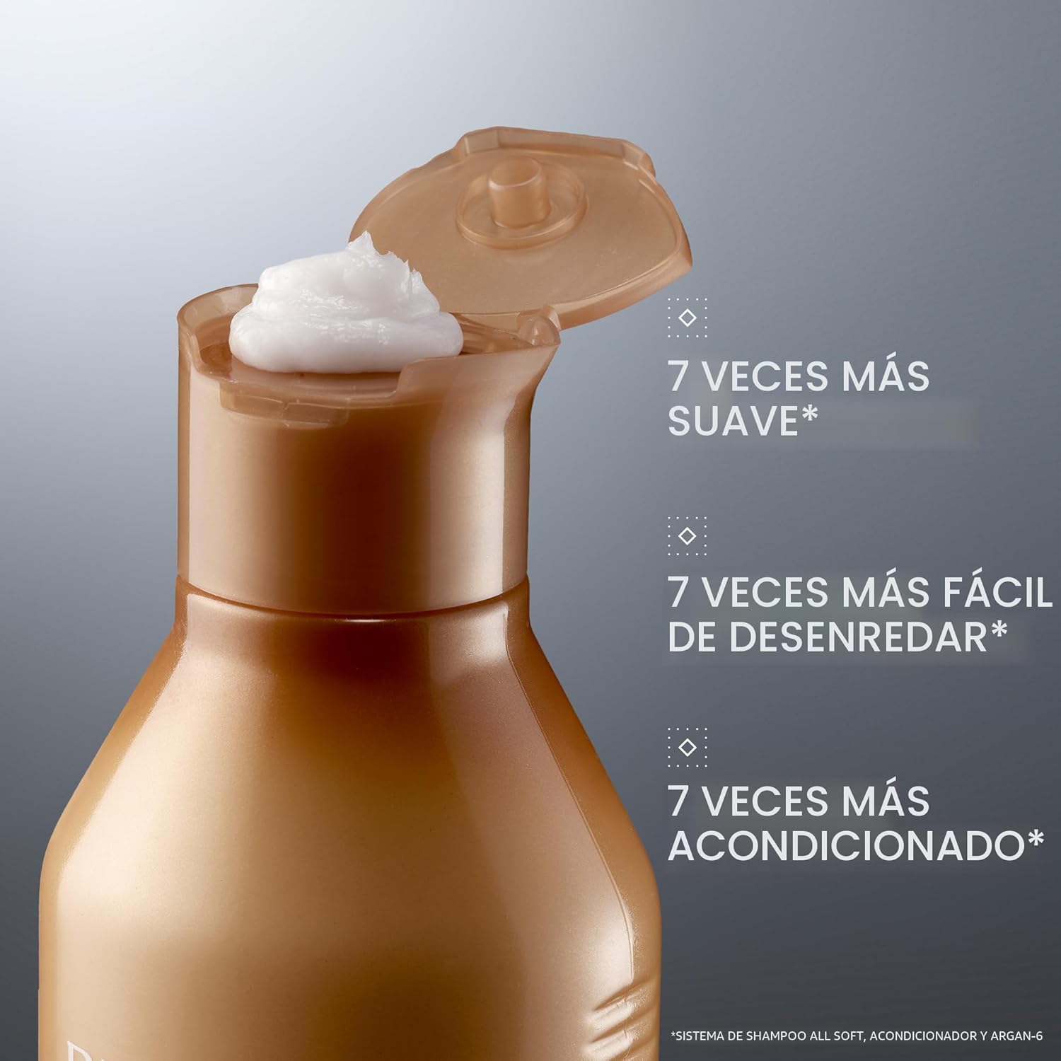 Acondicionador Redken All Soft: hidrata e hidrata el cabello seco y...