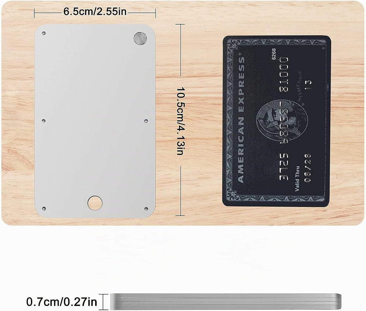 Cartera Bitcoin de acero criptográfico, copia de seguridad de semil...