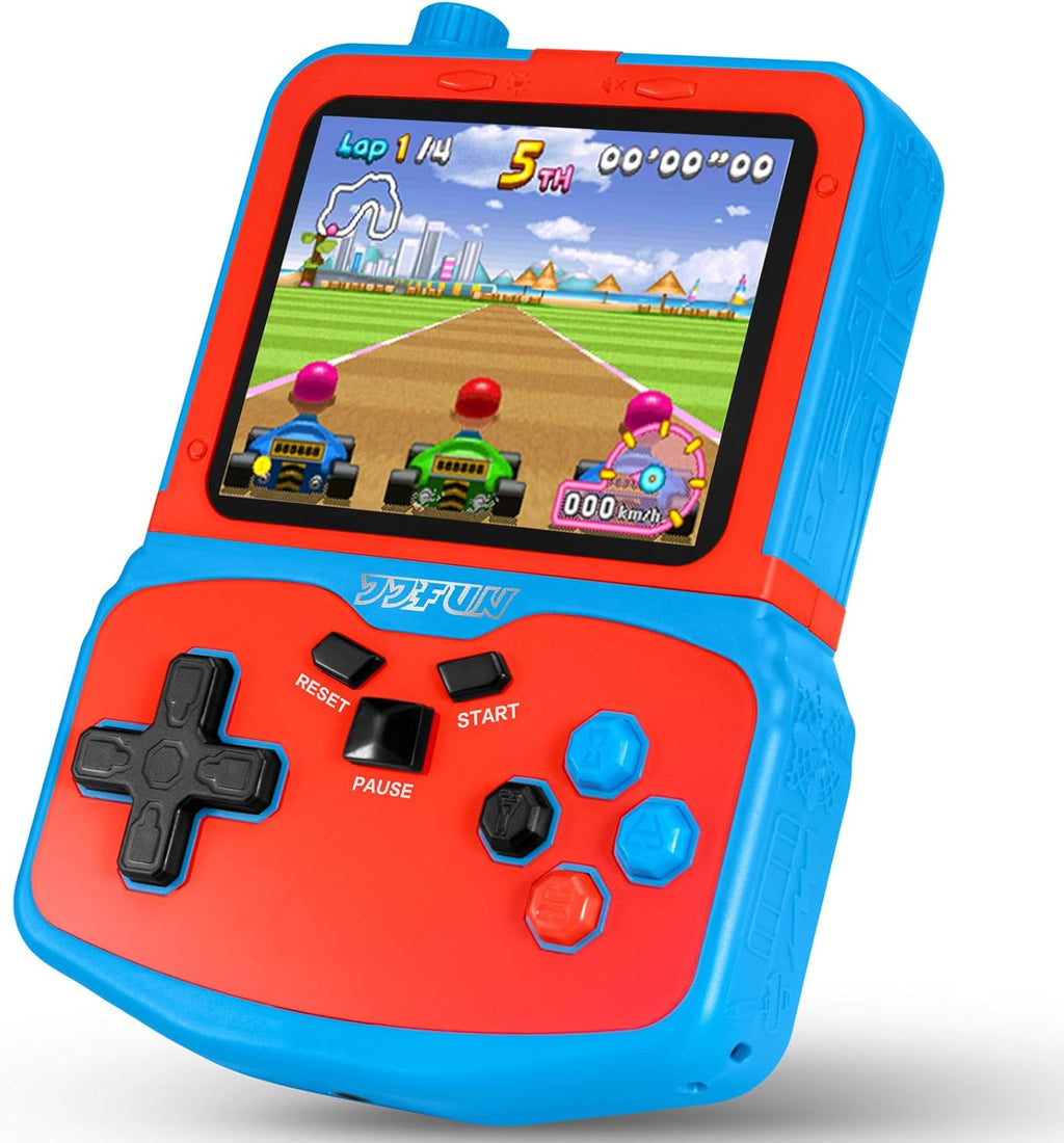 Consola de videojuegos portátil para niños, 220 juegos clásicos ret...