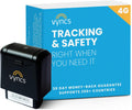 Vyncs enlace OBD conectado para auto sin pago mensual, GPS de auto...