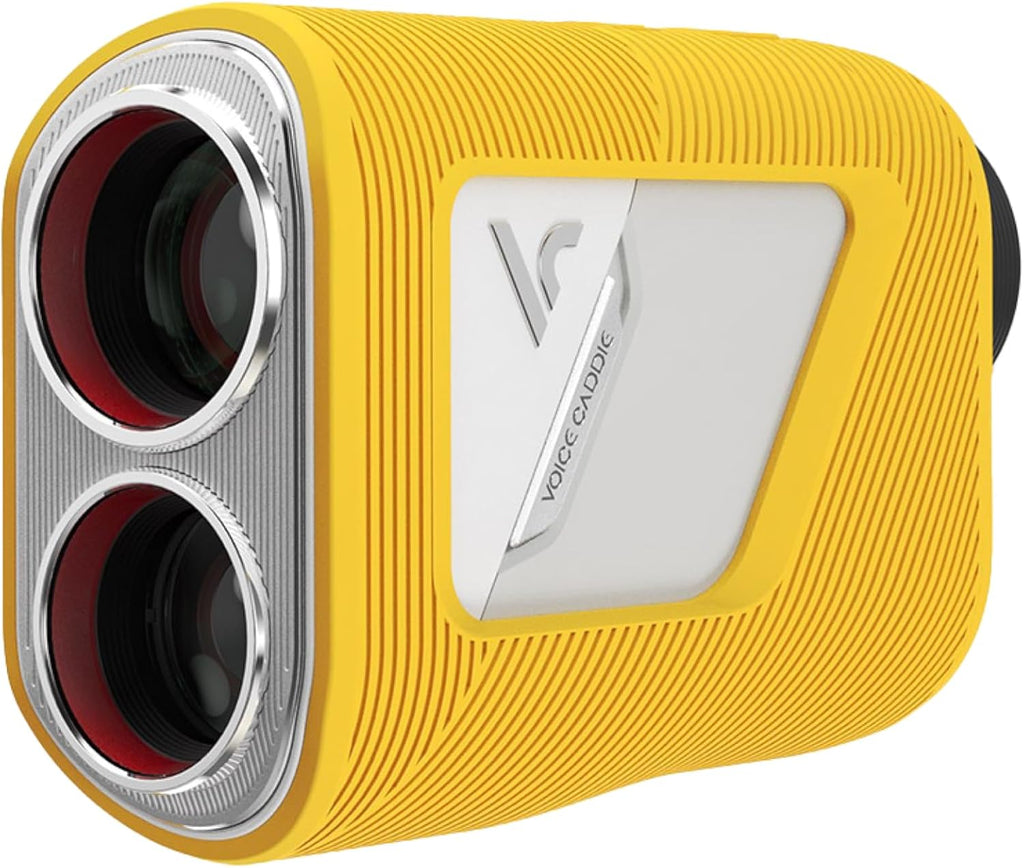 Voice Caddie Telémetro de golf TL1 con pendiente e imán, OLED de do...