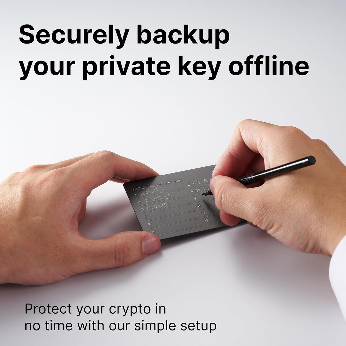SecuX Cartera de hardware de criptoactivos W10: la solución ideal p...