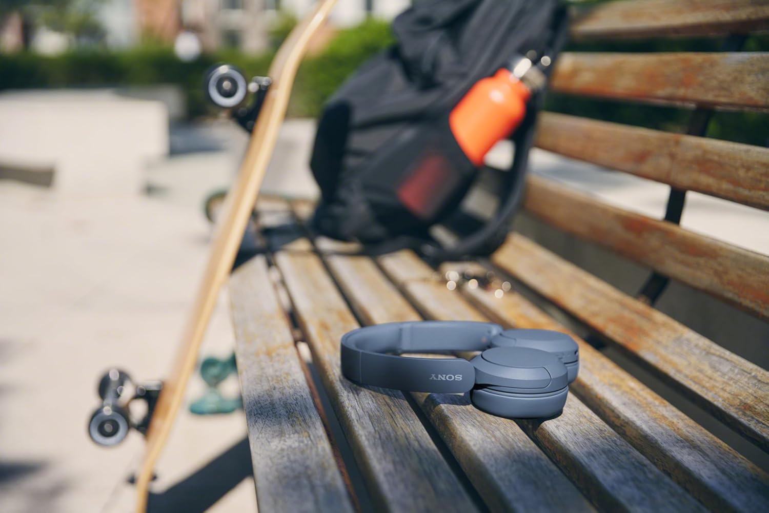 Auriculares Sony WH-CH520 Bluetooth inalámbricos con micrófono y ha...
