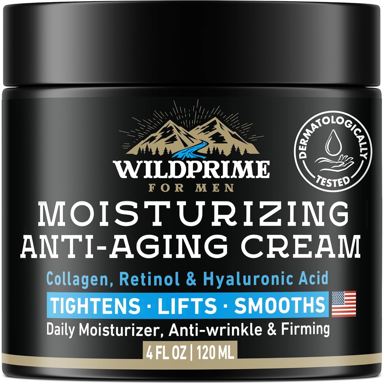 Crema hidratante facial para hombre, antienvejecimiento y arrugas,...