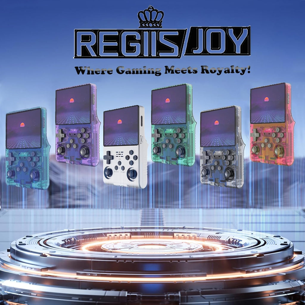 RegiisJoy 30,000 Juegos en 1 Consola de Juegos de Mano R40S PRO Pan...