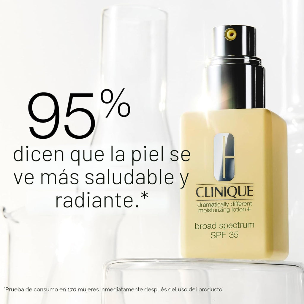 Loción hidratante dramáticamente diferente de 3 pasos de Clinique+...