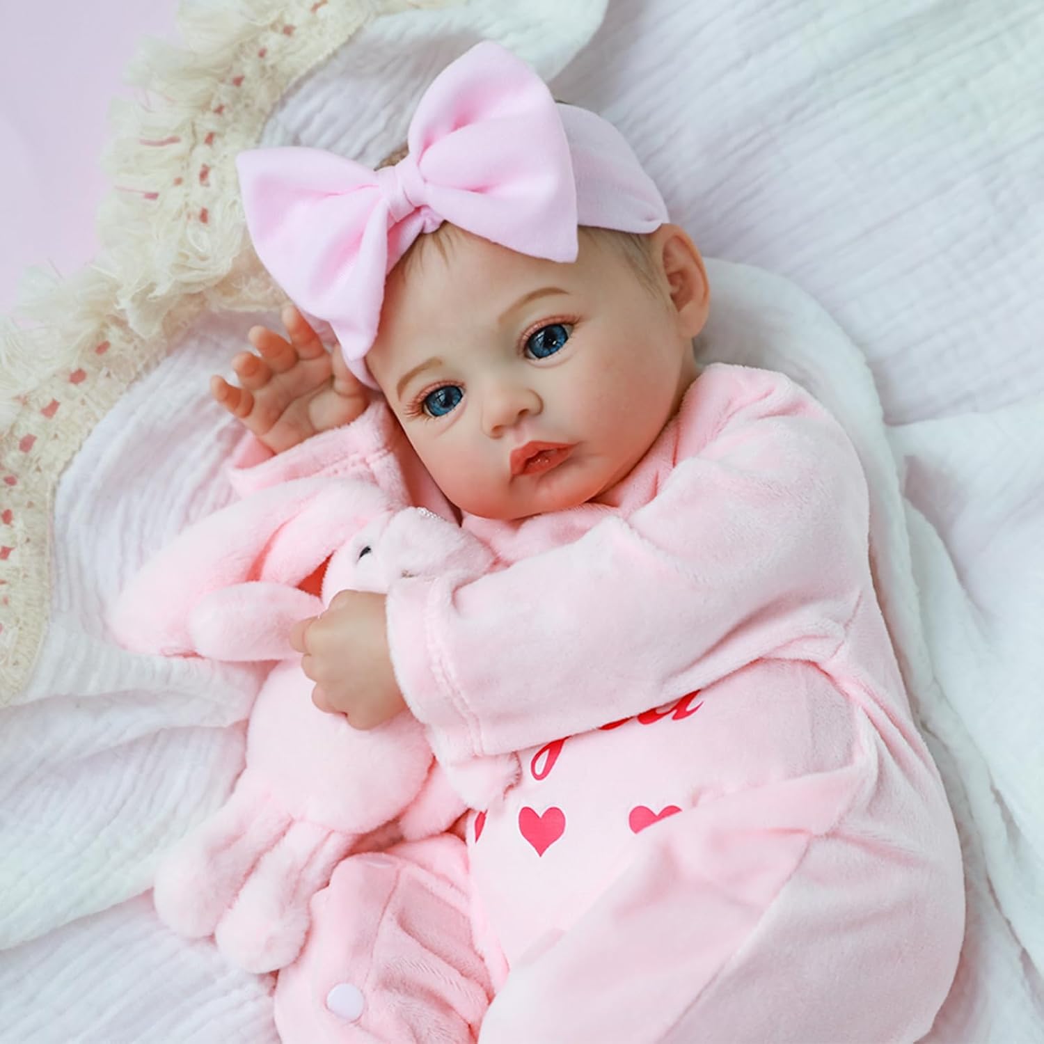 WOOROY Muñecas realistas de bebé Reborn \u2013 Muñeca de bebé real...
