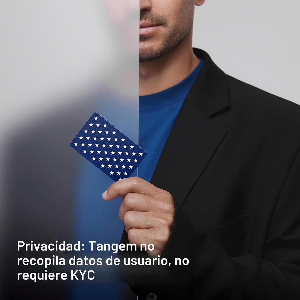 TANGEM Crypto Wallet Pack de 3 - Cartera de almacenamiento en frío...
