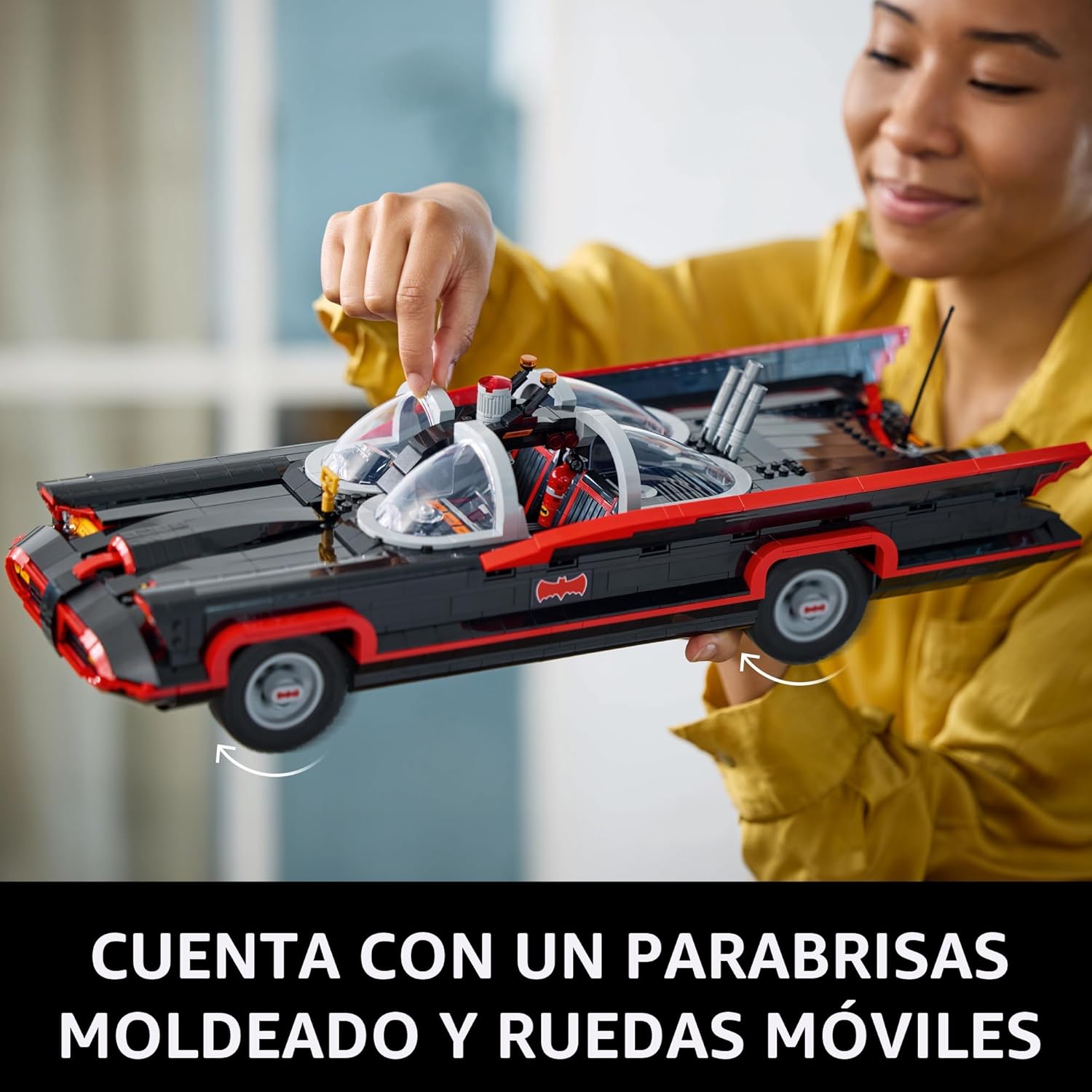 LEGO DC Batman: The Classic TV Series Batmobile, coche coleccionabl...