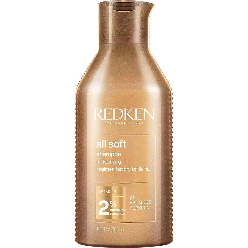 Champú Redken All Soft: hidrata e hidrata el cabello seco, suaviza...