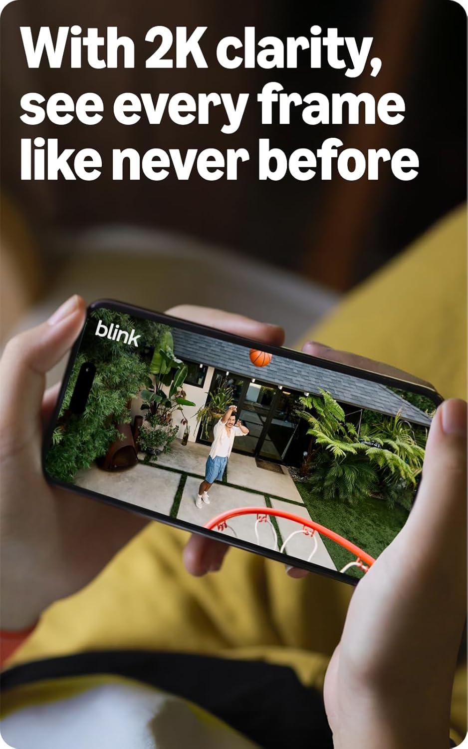 Blink Outdoor 2K+ y Video Doorbell - Batería larga duración, detecc...