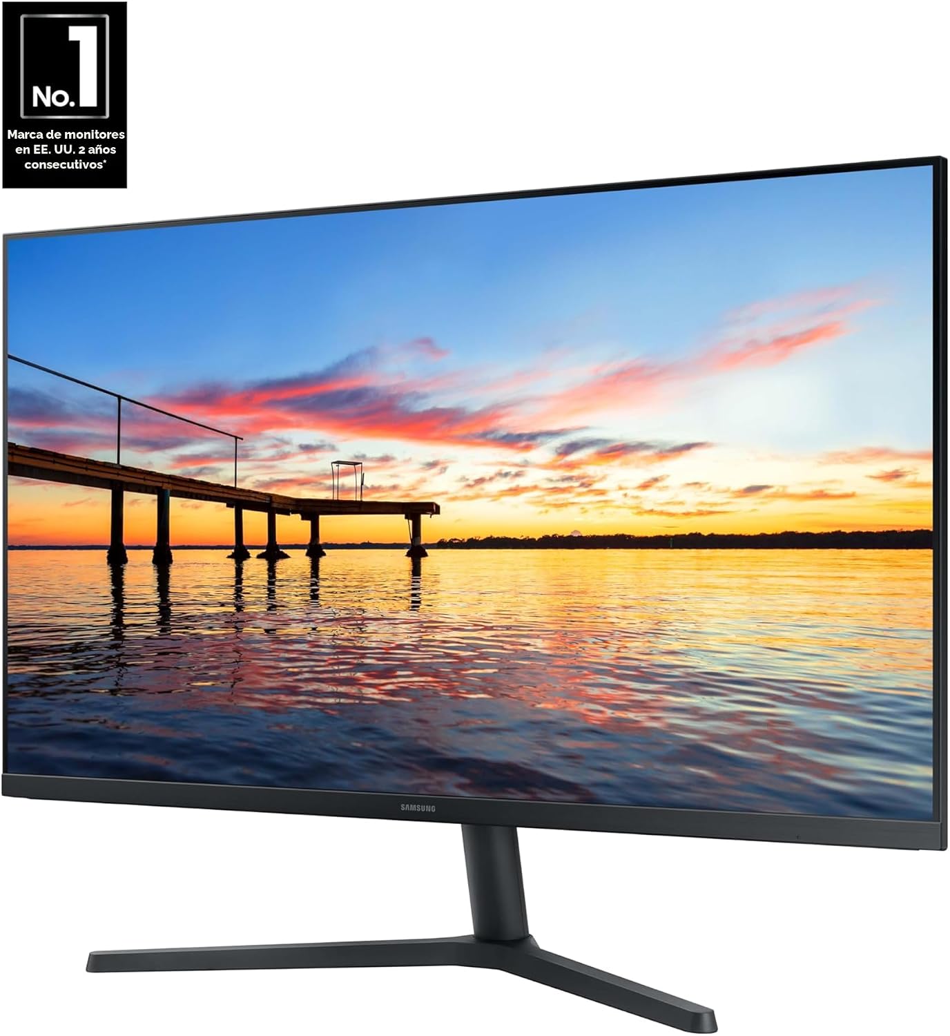 Samsung Monitor de computadora plano de 32 pulgadas, 75Hz, pantalla...