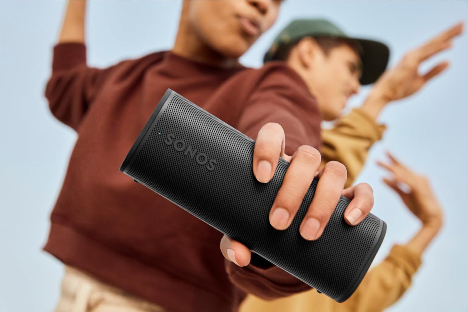 Roam 2 - Negro - Altavoz Bluetooth portátil impermeable