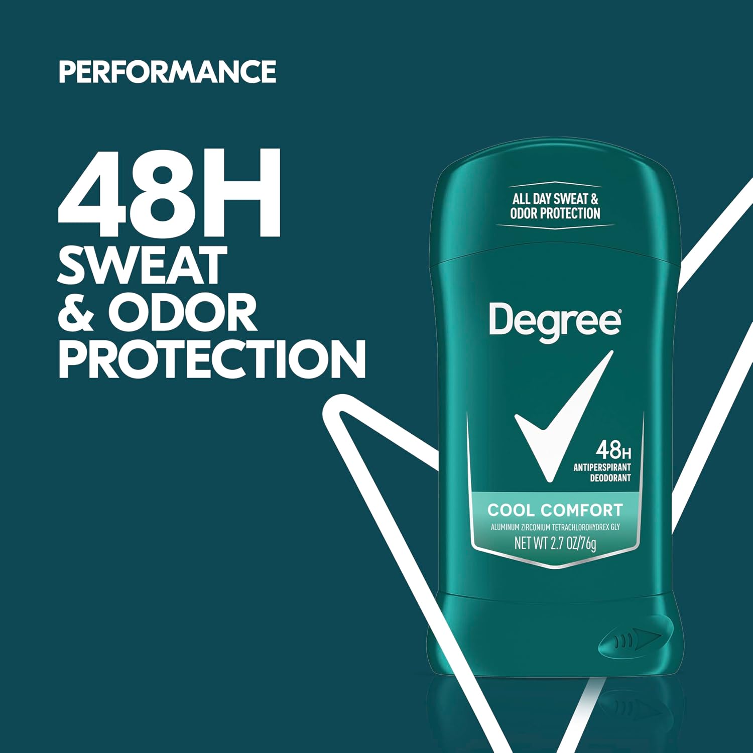 Grado Hombres seco Protección 48 Hour antitranspirante, cool Rush 2...