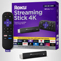 Roku Streaming Stick 4K - Dispositivo de transmisión HDR y Dolby Vi...