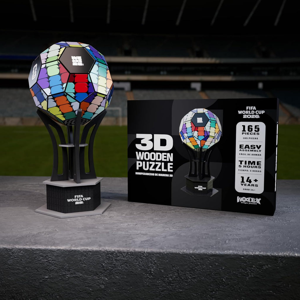 Juego de construcción de trofeos oficial de la Copa Mundial de la F...