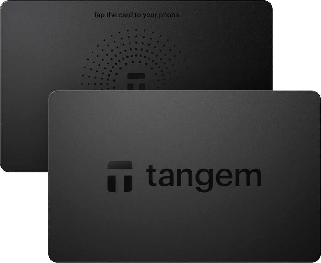 TANGEM Wallet 2.0 Bundle (Paquete de 2) Cartera Ramen (paquete de 3...