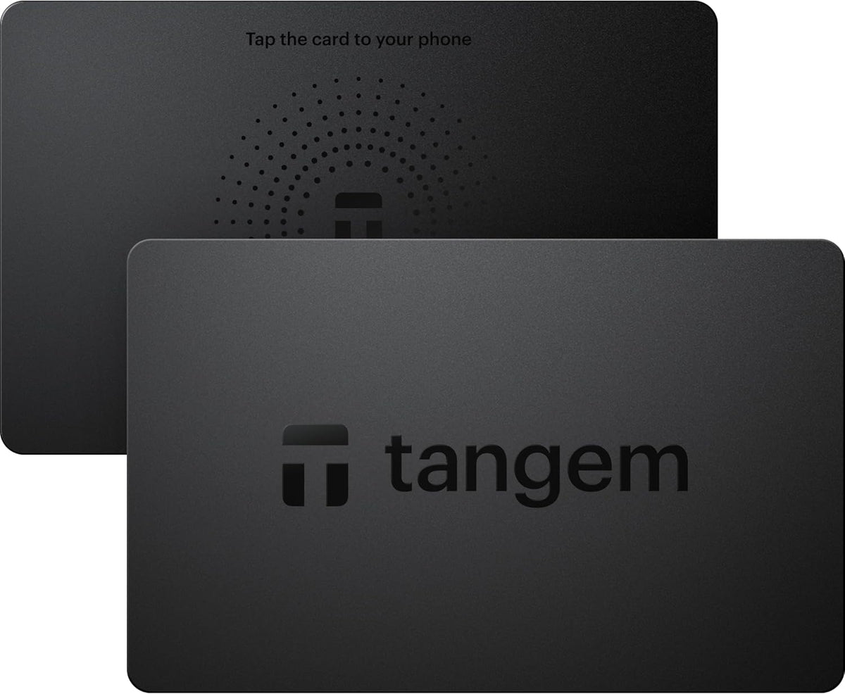 TANGEM Wallet 2.0 Bundle (Paquete de 2) Cartera Ramen (paquete de 3...
