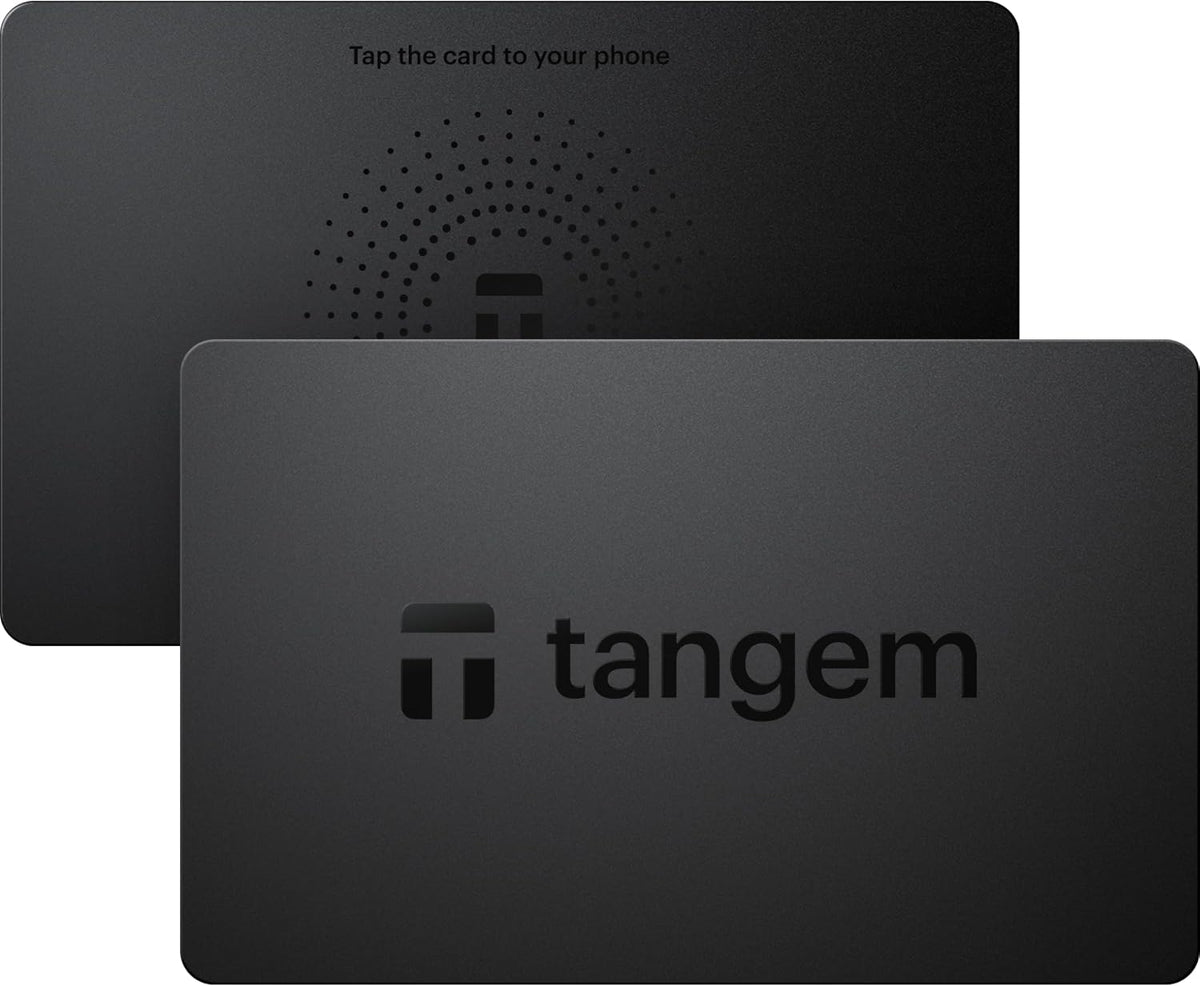 TANGEM Crypto Wallet Pack de 2 \u2013 Cartera de hardware de almace...