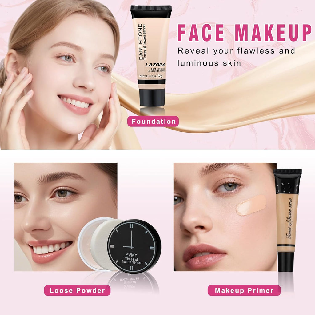 Juego de maquillaje para adolescentes, kits de maquillaje para adol...