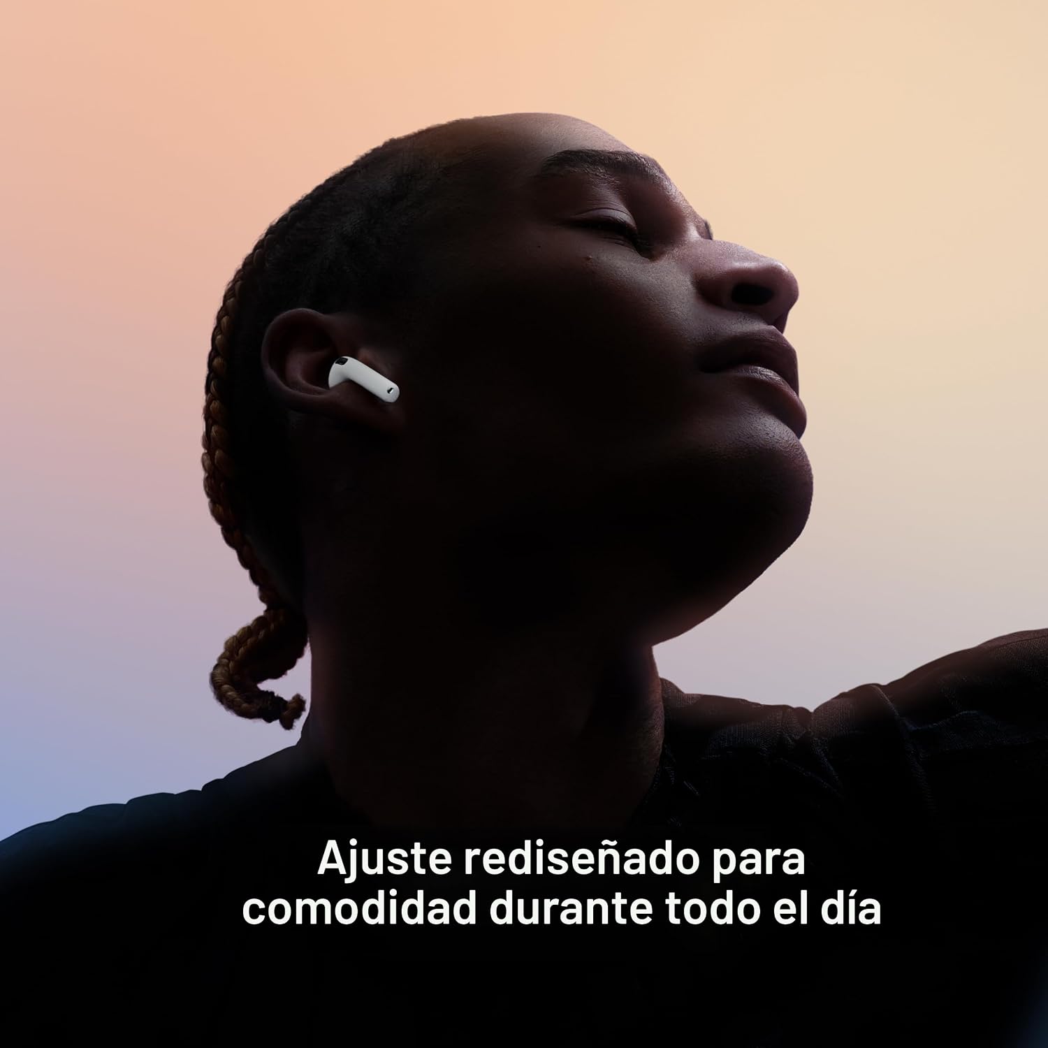 Auriculares Apple AirPods 4 inalámbricos, auriculares Bluetooth, co...