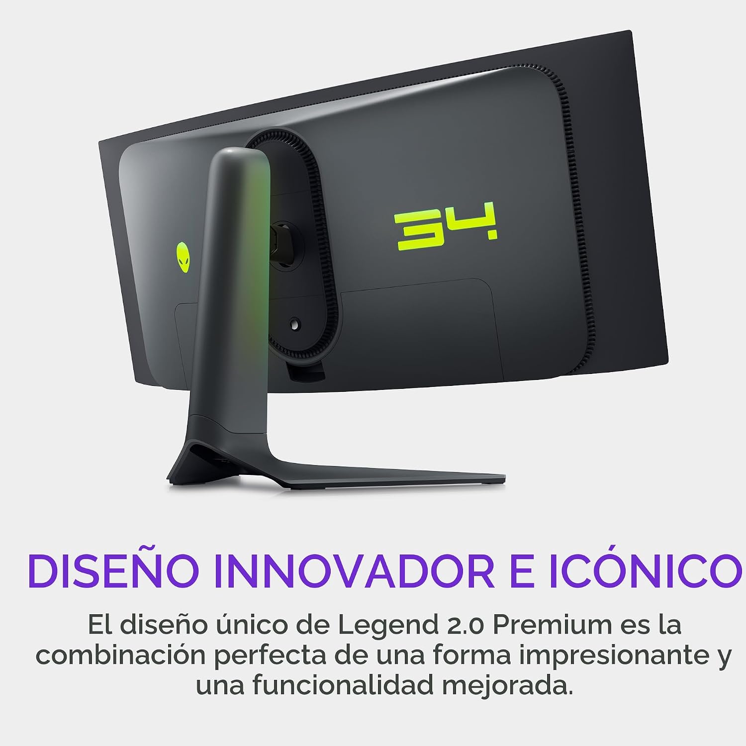 Alienware AW3423DWF - Monitor curvo QD-OLED para juegos, 34 pulgada...