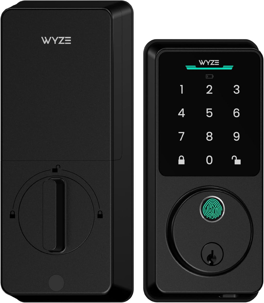 Wyze Auto-Lock Bolt v2, cerradura inteligente de entrada sin llave...