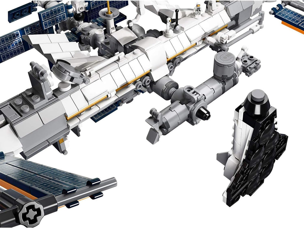 LEGO Ideas International Space Station 21321 - Kit de construcción...