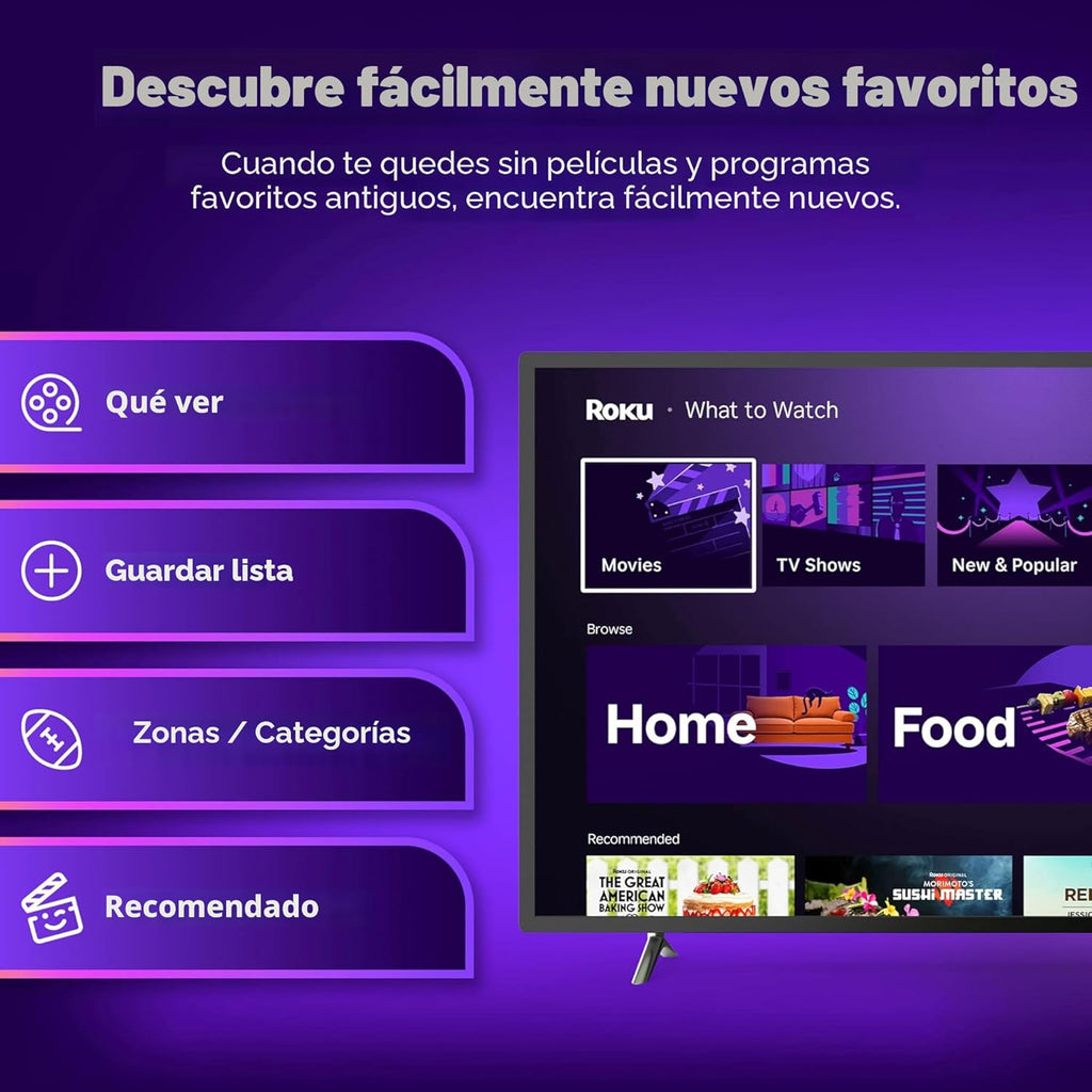 Roku Streaming Stick HD 2025 \u2014 Dispositivo de transmisión HD p...