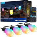 Govee Guirnalda de luces S14 para exteriores, luces inteligentes RG...
