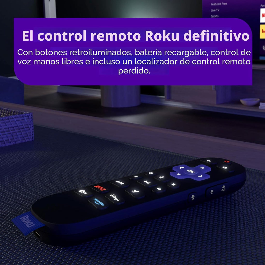 Roku Ultra - Reproductor de transmisión definitivo - Dispositivo de...