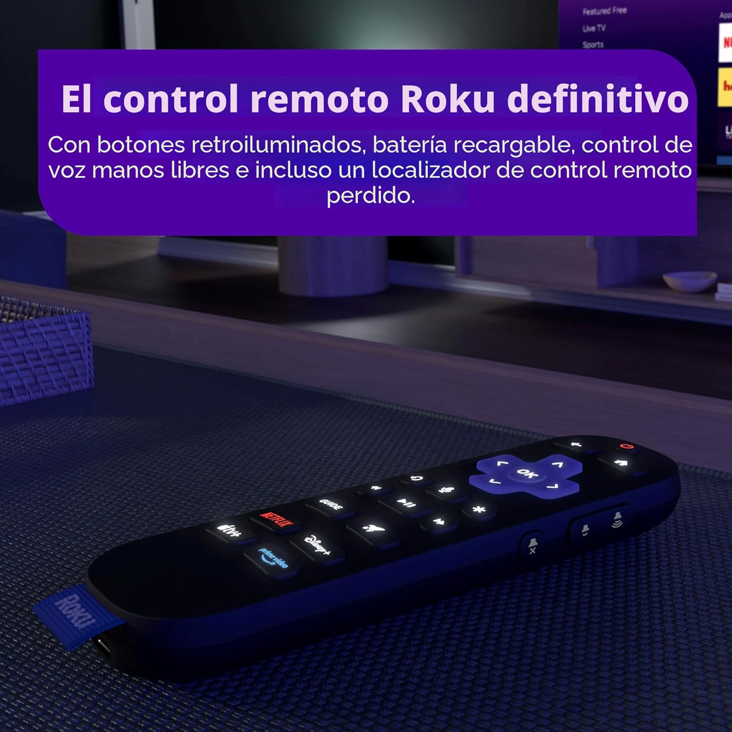Roku Ultra - Reproductor de transmisión definitivo - Dispositivo de...