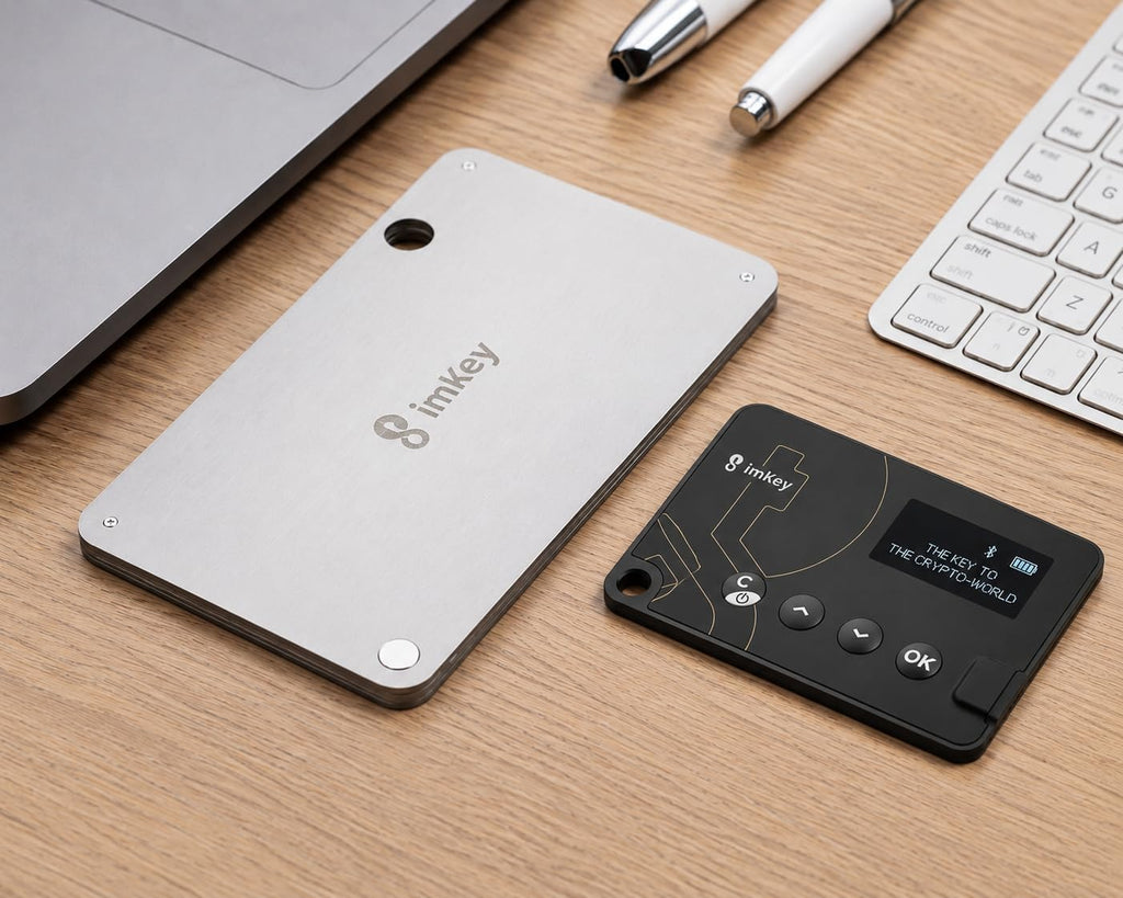 imKey Cartera de hardware de criptomonedas y kit de almacenamiento...