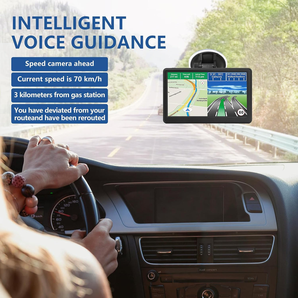 Navegador GPS para coche, camión, RV de 9 pulgadas | Coche, camión,...